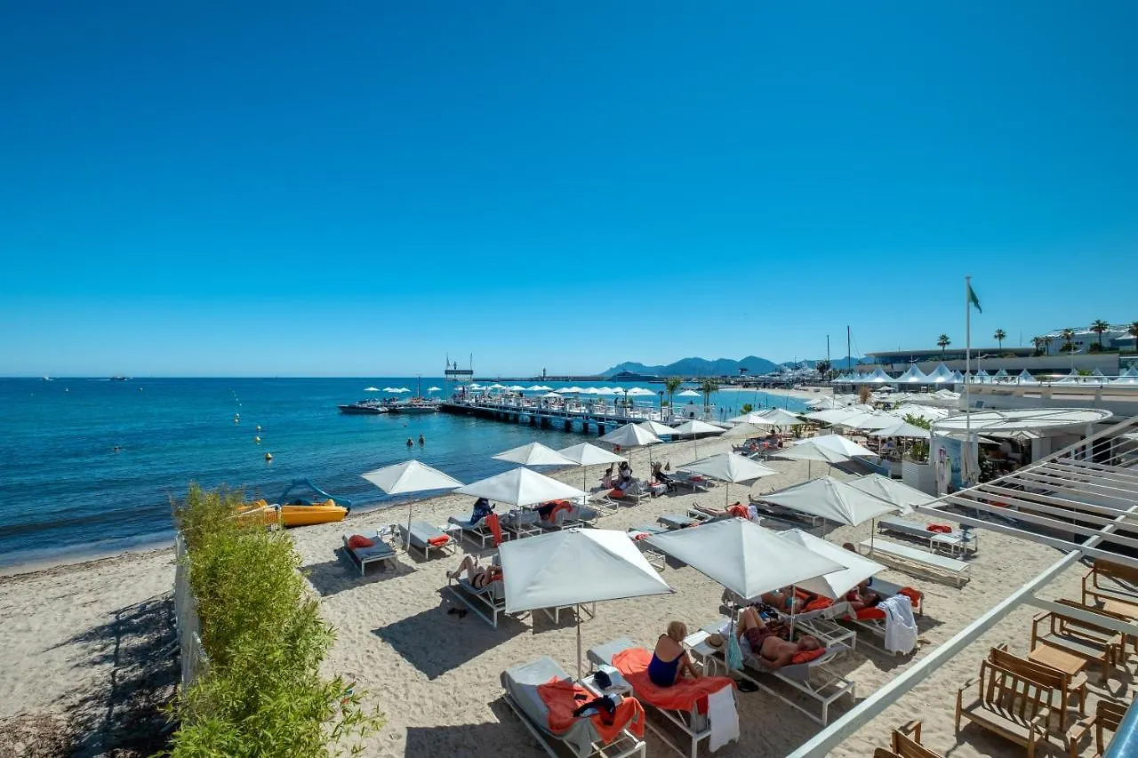 Croisette Luxury Waterfront Across The Sea Apartment Cannes