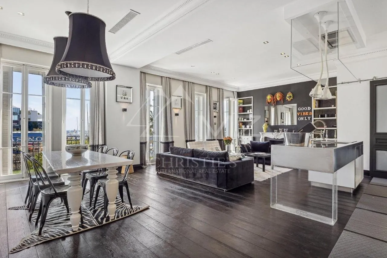 Croisette Luxury Waterfront Across The Sea Apartment Cannes