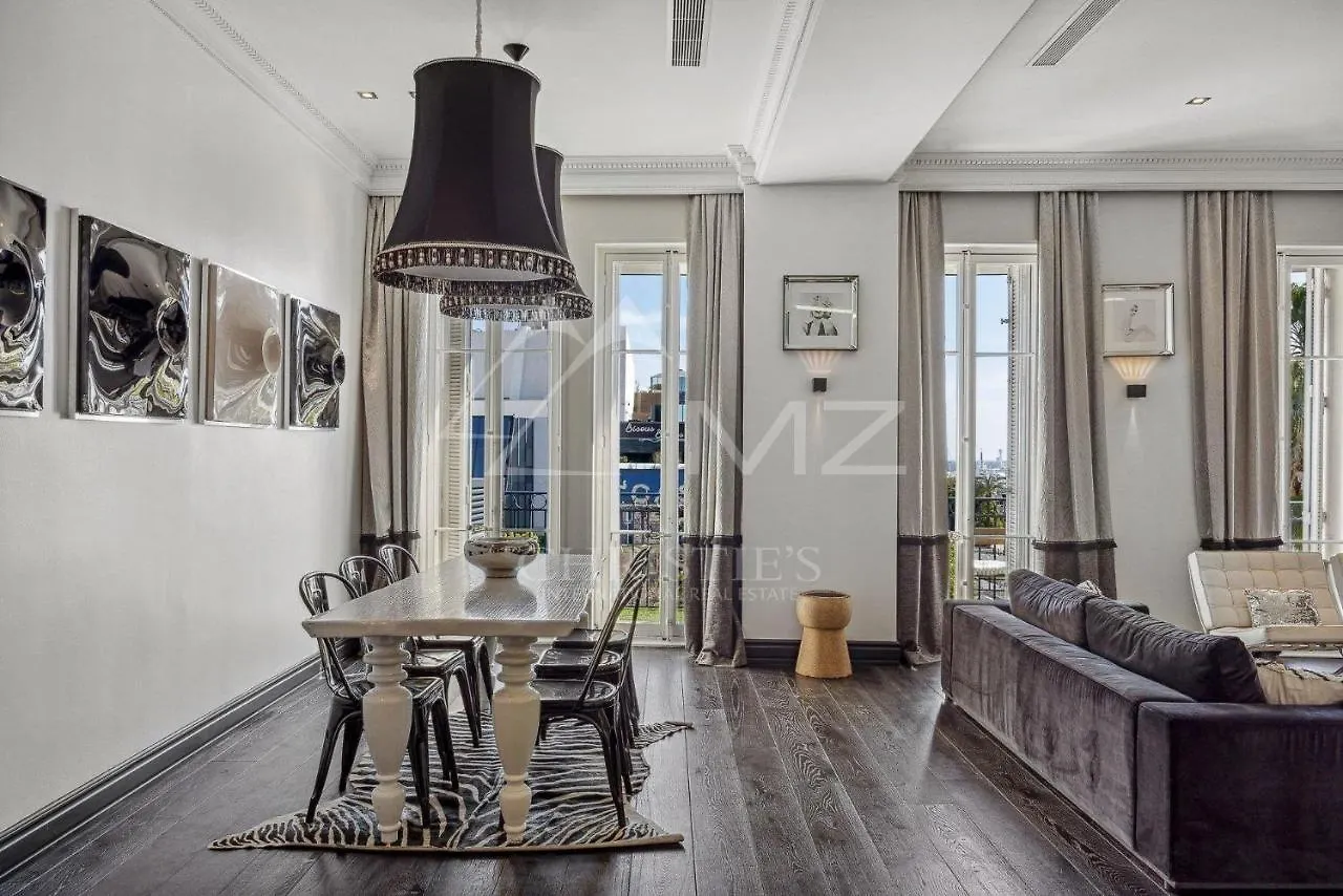 Croisette Luxury Waterfront Across The Sea Apartment Cannes 0*,